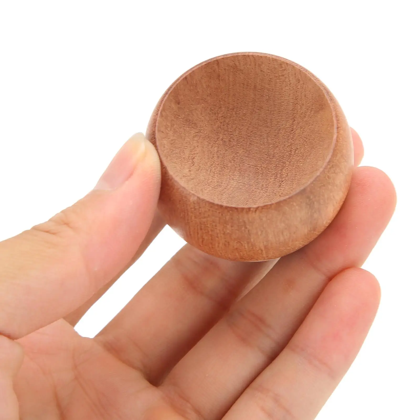 Round Wood Aromatherapy Diffuser - Smokeless Essential Oil for yoga , for car 