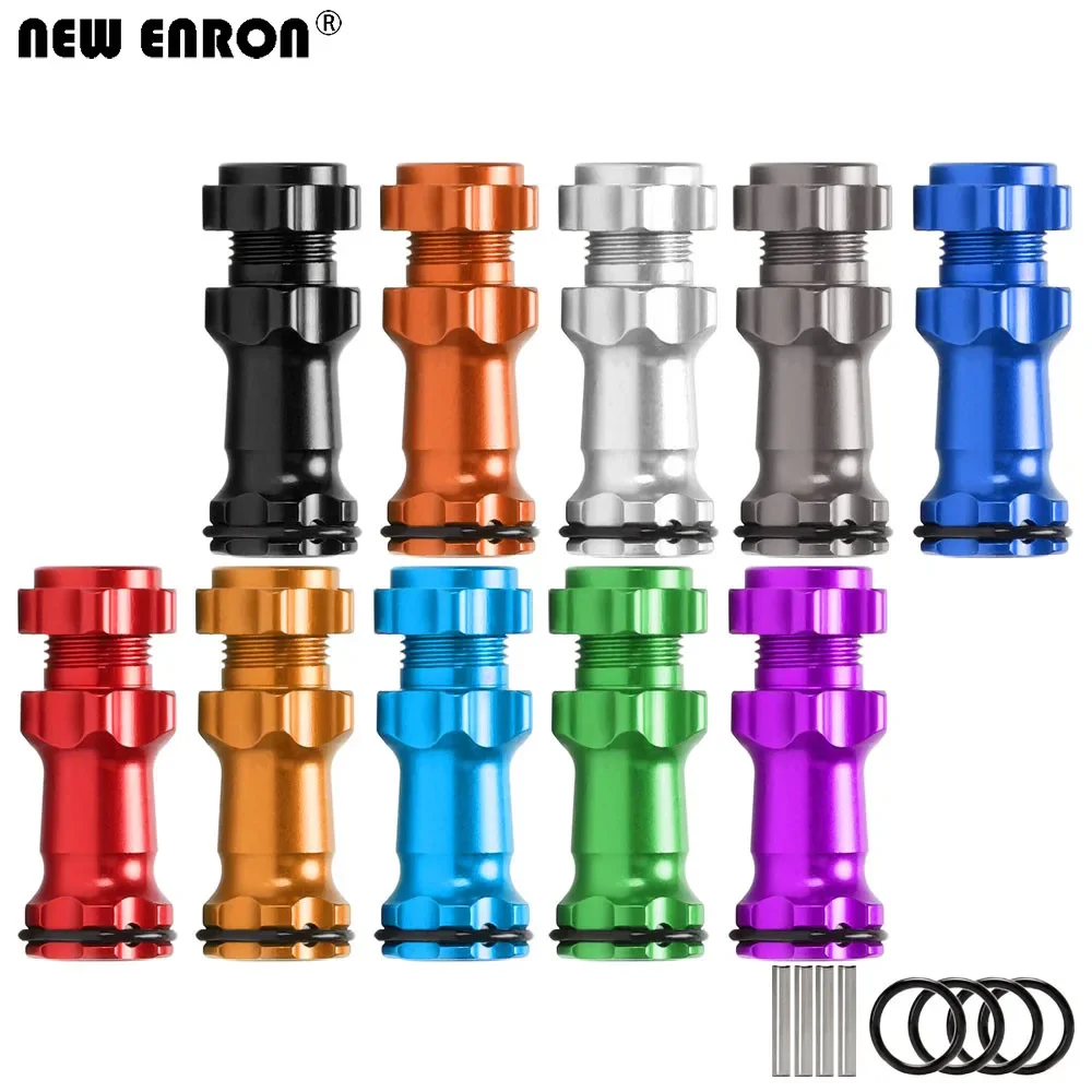 

Aluminium Alloy CNC 17mm Wheel Hex 30MM Enhanced Mount Drive Cover for RC Crawler Car 1/8 HSP Redcat HPI Traxxas