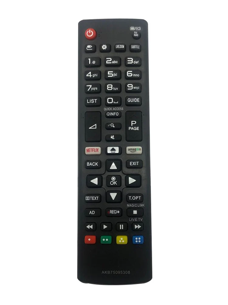 AKB75095308 TV Remote Controller for LG Smart TV Netflix 43UJ6309 49UJ6309 60UJ6309 65UJ6309 43LJ614V 43UJ6307 55UJ6307 60UJ6307