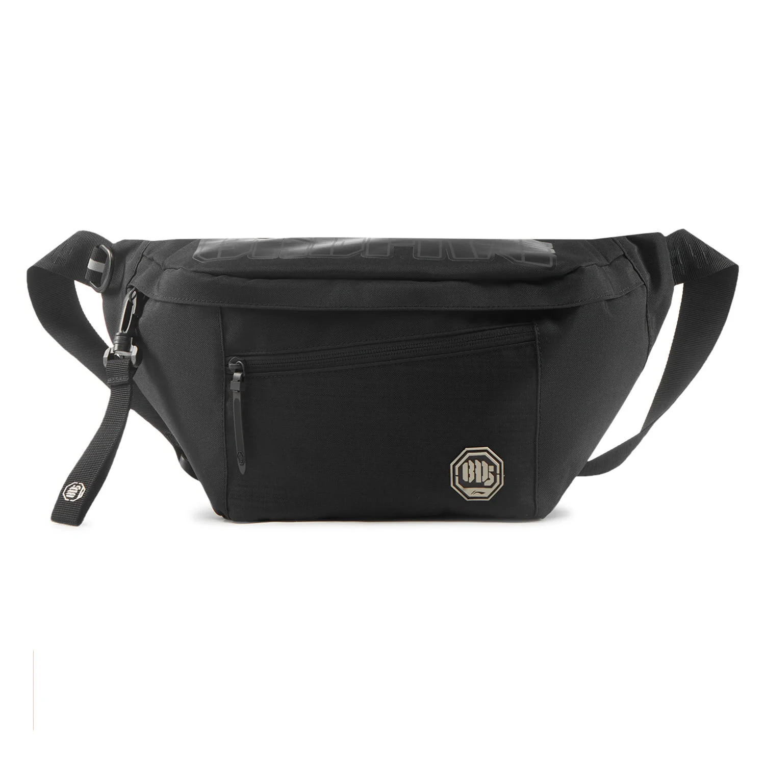 Li-Ning Unisex BADFIVE Basketball Chest Bag AT PROOF SMART 420*100*185mm 100%Polyester Men Women Crossbody Bags ABDV001