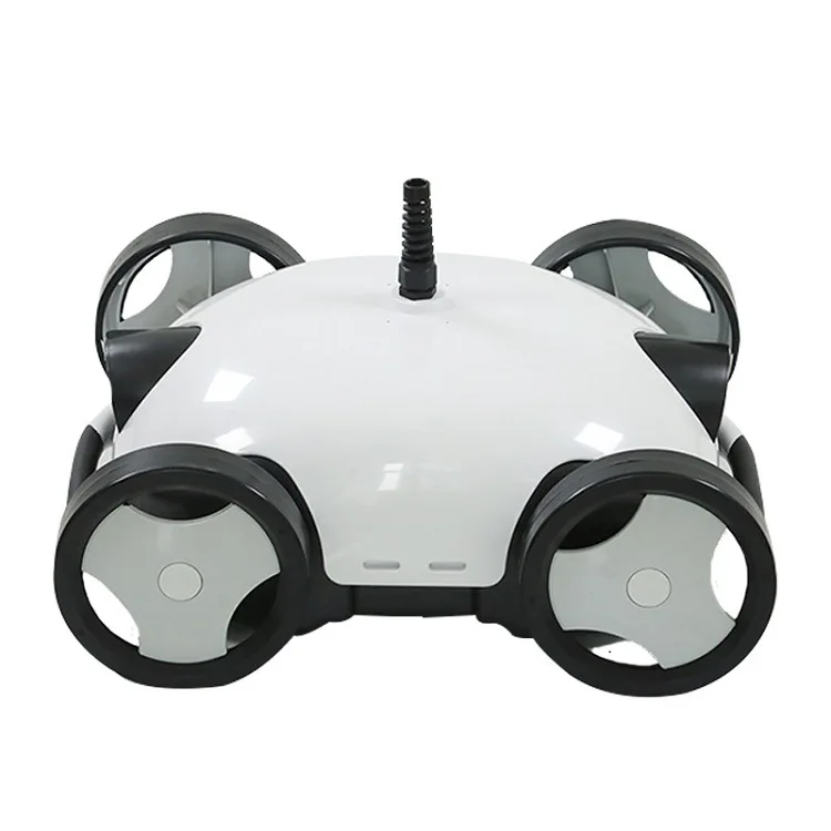 Портативный автоматический очиститель бассейна, робот-пылесос с мощным фильтром для воды, фильтр-мешок, аксессуары для бассейна