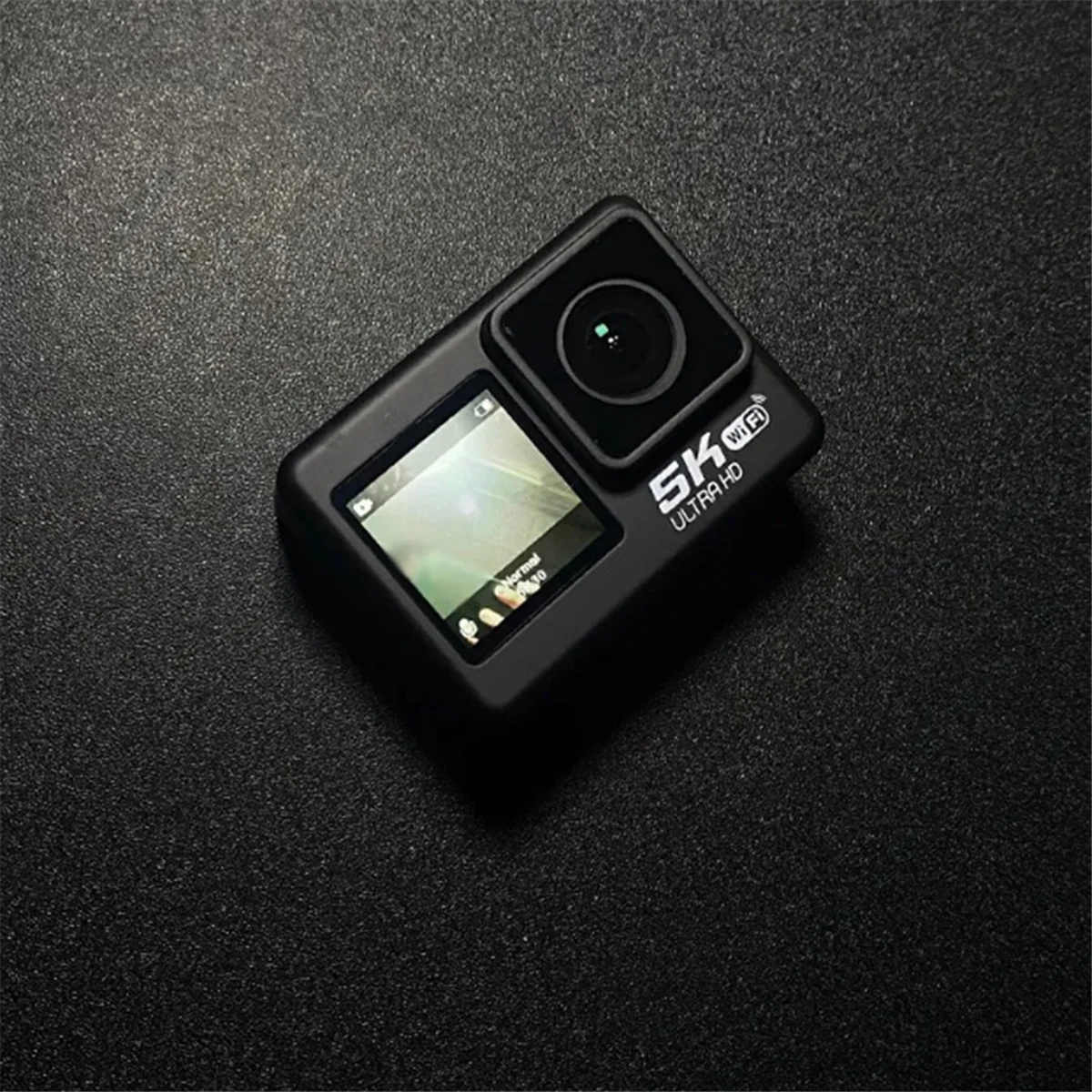 WiFi Anti-Shake 5K Action Camera Dual Screen 170° Portable HD Camera Diving Anti-Shake Waterproof Mini Action Camera