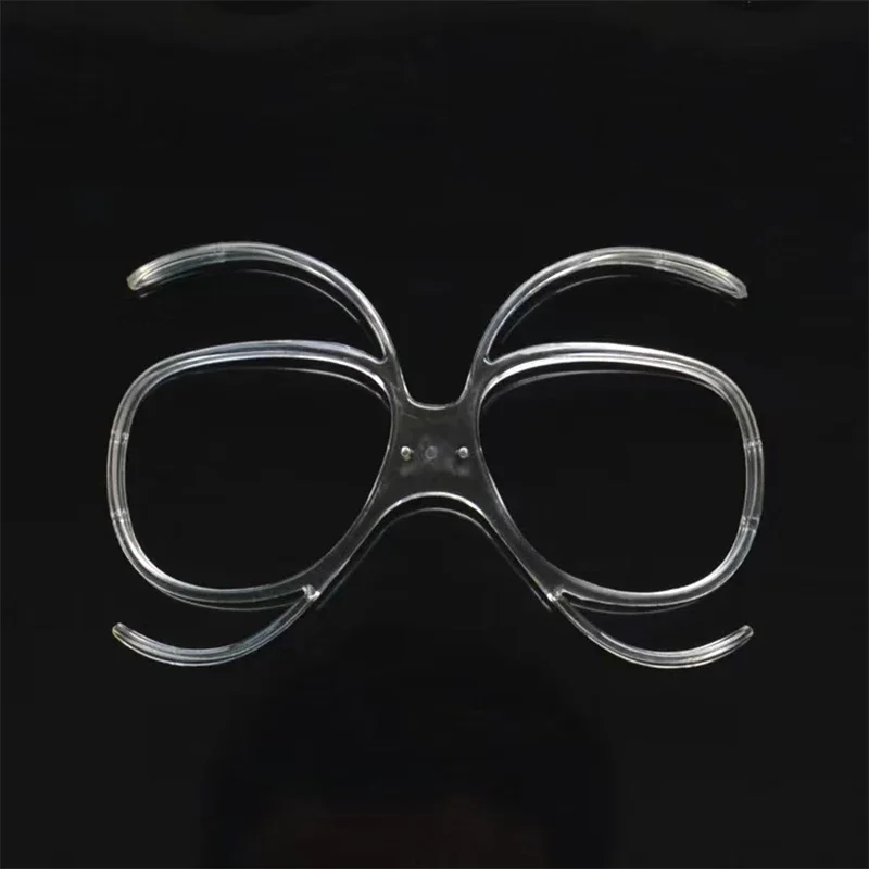 Motorcycle Goggles Ski Goggles Myopia Frame Insert Optical Adaptor Flexible Prescription Frame Bendable Very Sturdy ﻿