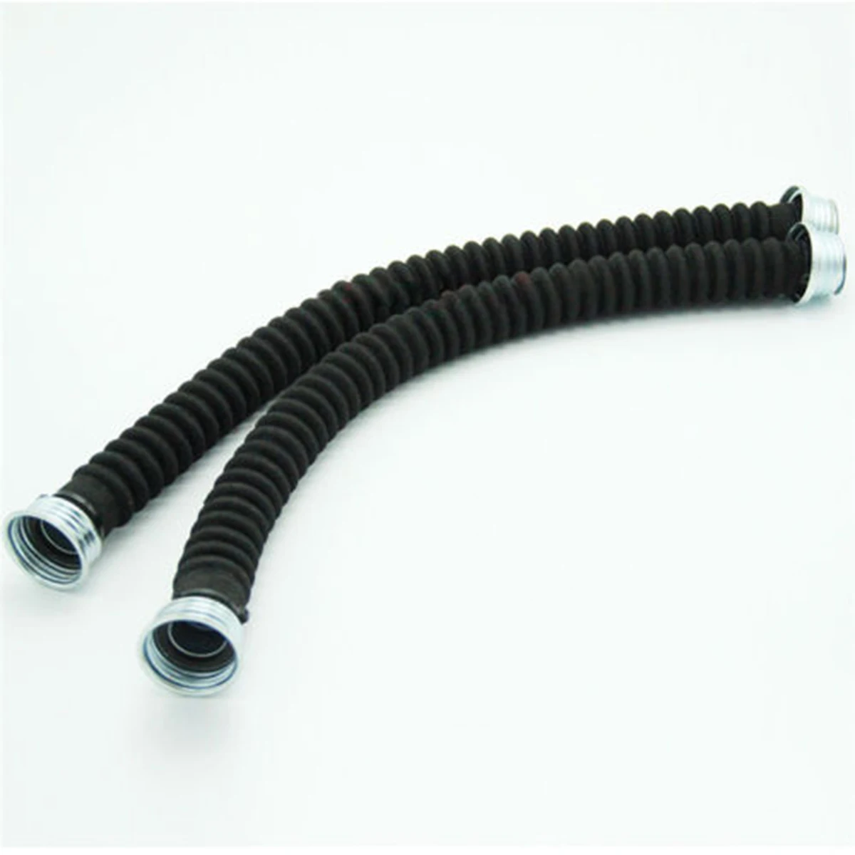 0.5M Long Tube RD40 R40 Interface 40mm Connection Air Flow Pipe Tube for Gas Mask Respirator Blower Equipment Work Protection