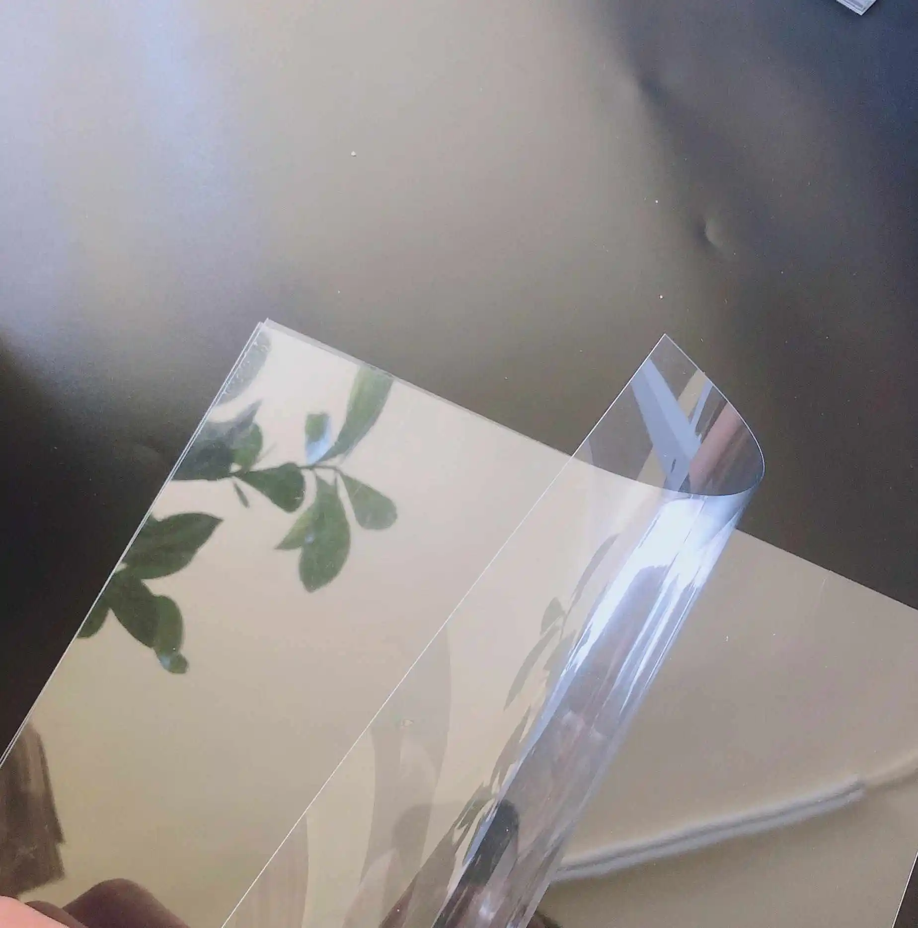 Sheet Transparent Color Binding A4 Size PET Sheets for Book Cover 1 roll