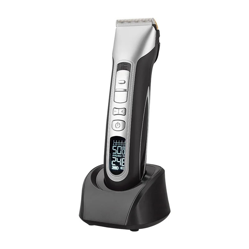 Top Seller Electric Hair Trimmer Set Hair Trimmer Speed Shaver Rechargeable Shaver With Clipper Blade Guard