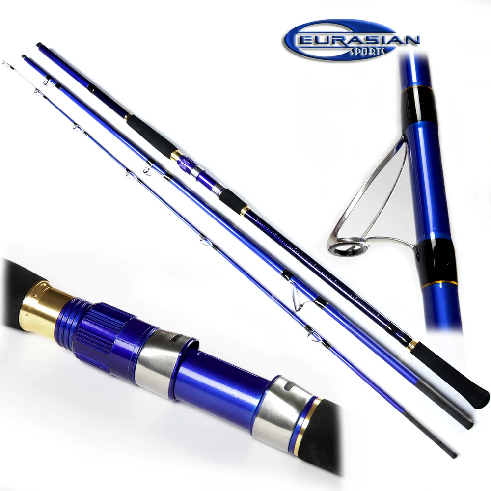 cana-de-pescar-de-grafito-weihai-de-100-200g-420m-3-piezas-venta-al-por-mayor-precio-bajo-cana-de-pescar-de-carbono-para-surfcasting-oem-de-fabrica