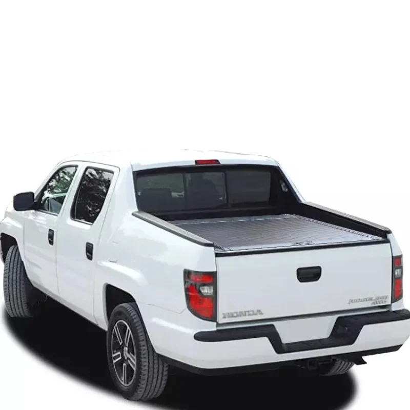 

Aluminum Alloy Pickup Truck Accessories Electric Manual Tonneau Cover Truck Bed Covers for Honda Ridgeline