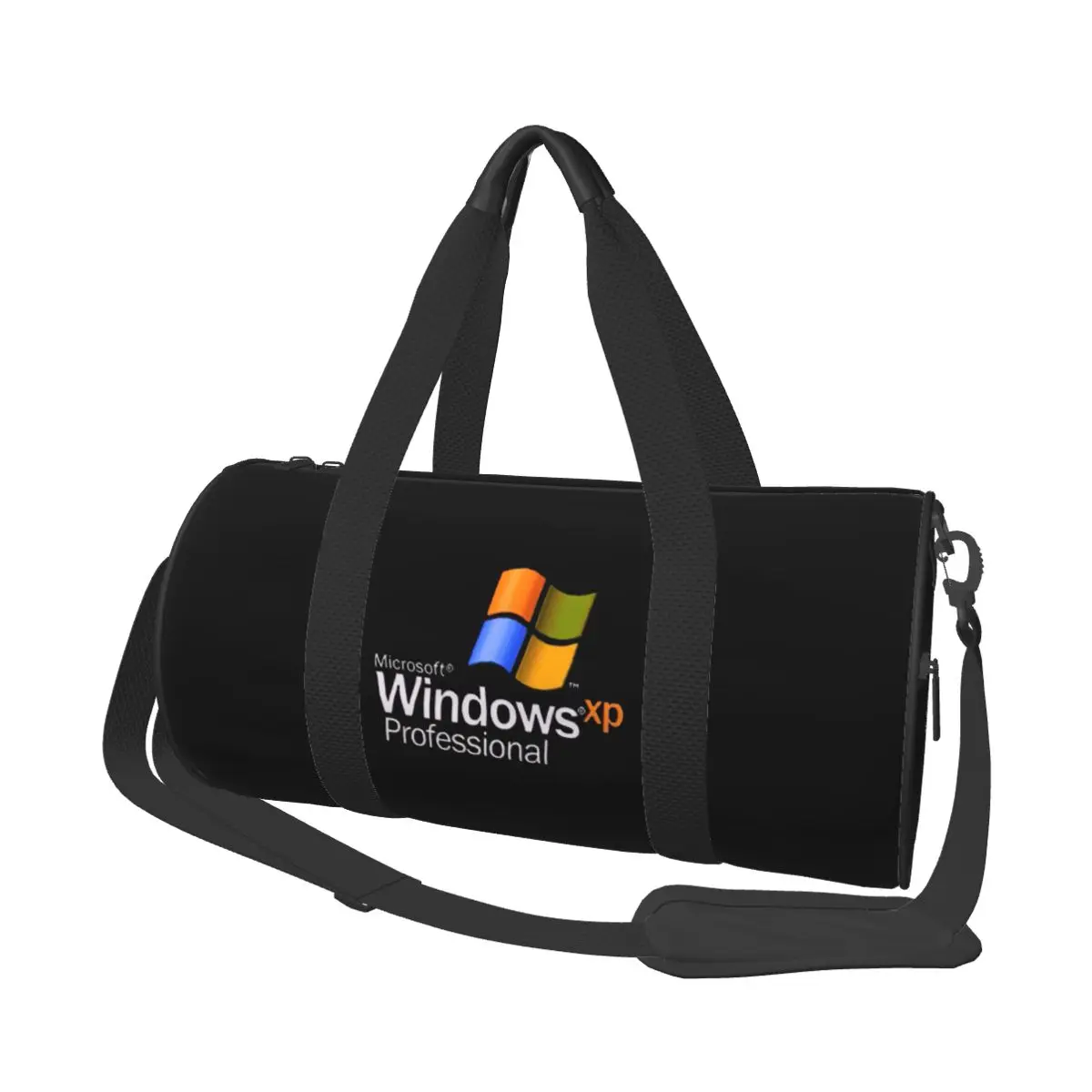 

Windows XP Large Duffle Gym Bag Multi-Functional Duffle Travel Bags Handbags Fitness bag