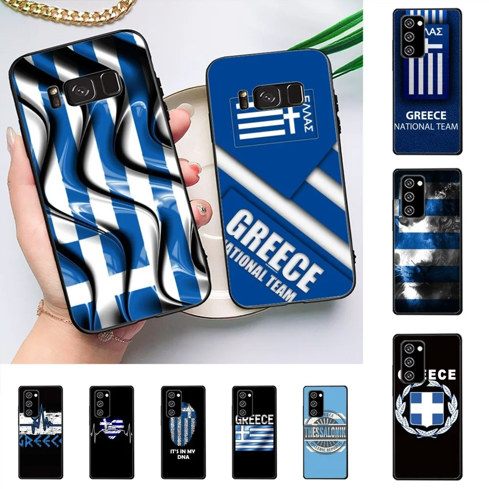 Greek Greece Flag Phone Case For Samsung J 7 plus 7core J7 neo J6 plus prime J6 Mobile Cover