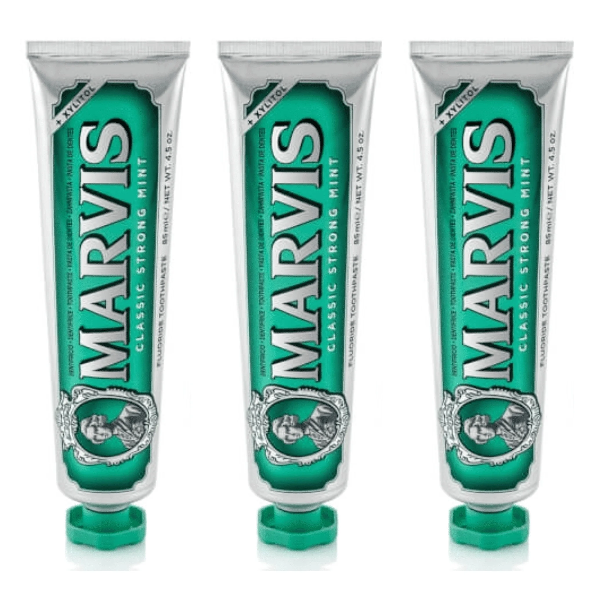 

Зубная паста Marvis - Classic Strong Mint (85 мл), 3 шт.
