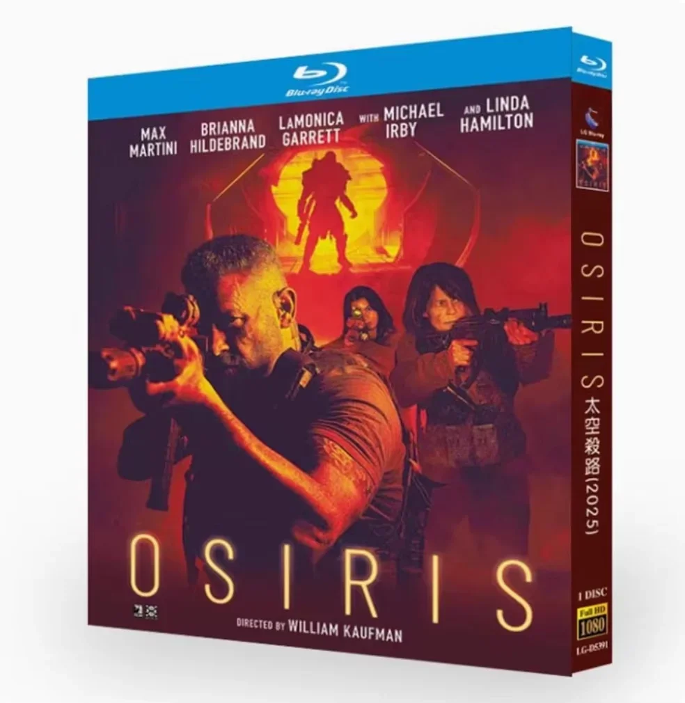 Osiris (2025) BD 1-Disc New Box Set Sealed with English Subtitle All Region
