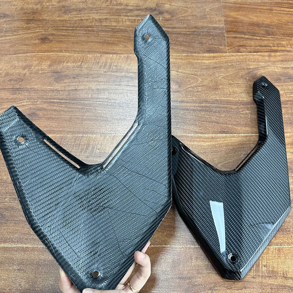 

100% Real Carbon Fiber Motorcycle Side Panels for HONDA X-ADV 750 2021-2026 - Lightweight Durable Protective Accessories