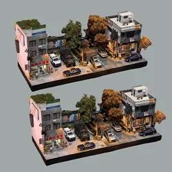 New 1/64 City Scene Simulation Model High Quality Modern Stereoscopic Scene Hobby DIY Children's Toy Model Accessory