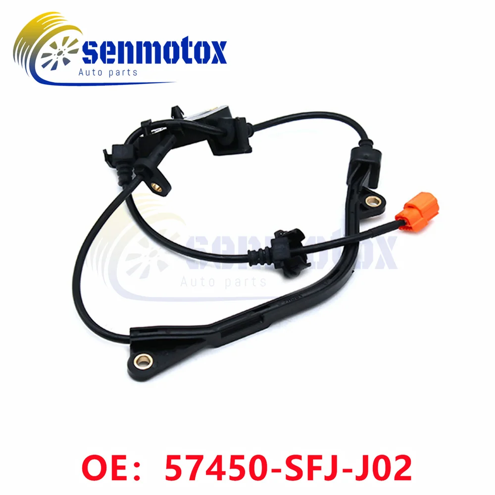 57450-SFJ-J02 ABS Wheel Speed Sensor  Front Right 57450SFJJ02 For Honda Odyssey RB1 RB3 2004-2010 2.4L Replace 82-4172  ABS-0030