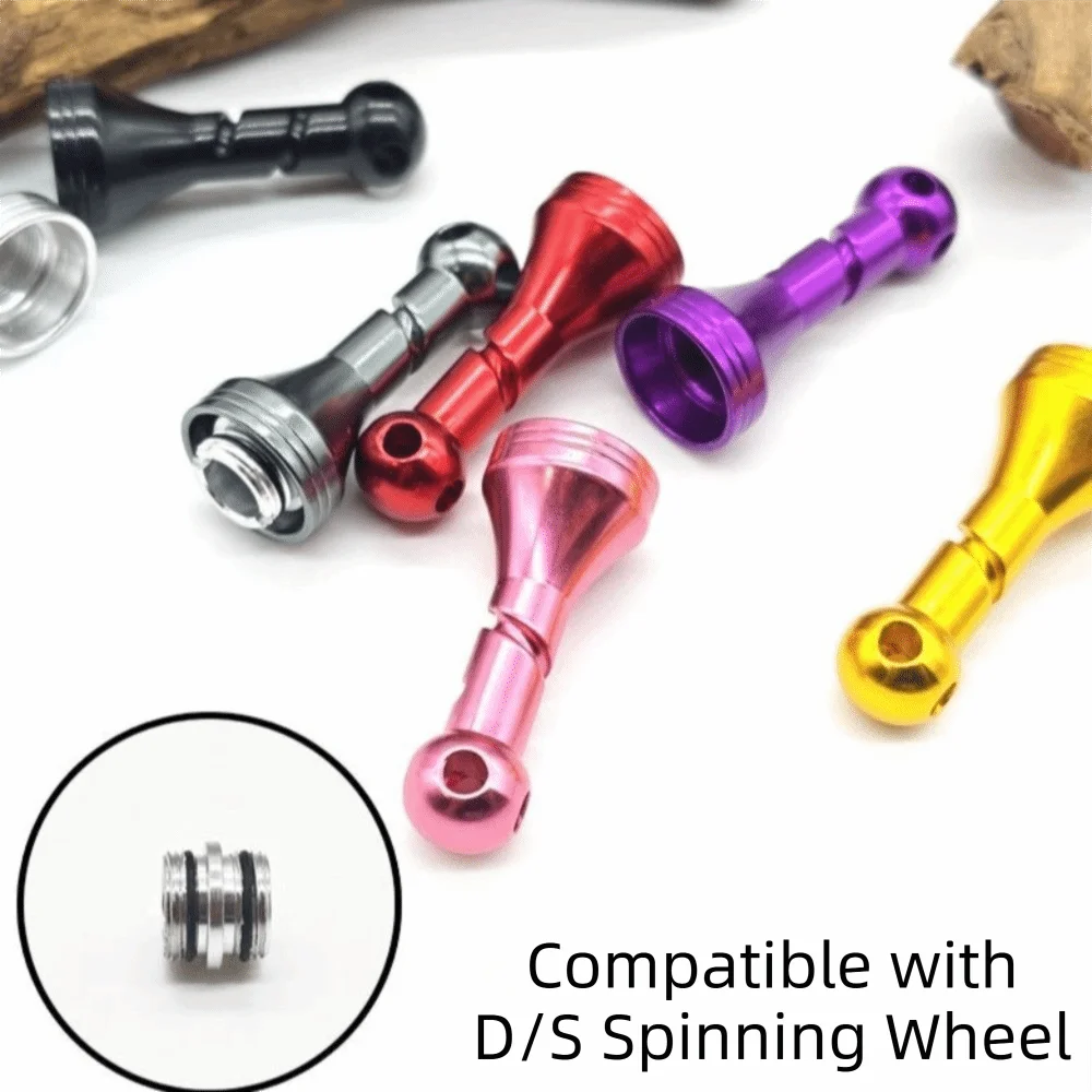 Aluminium Alloy Fishing Reel Stabilizer Screw-in Type Lightweight Fishing Reel Balance Handle Balancing Rod Adjustment Spacers