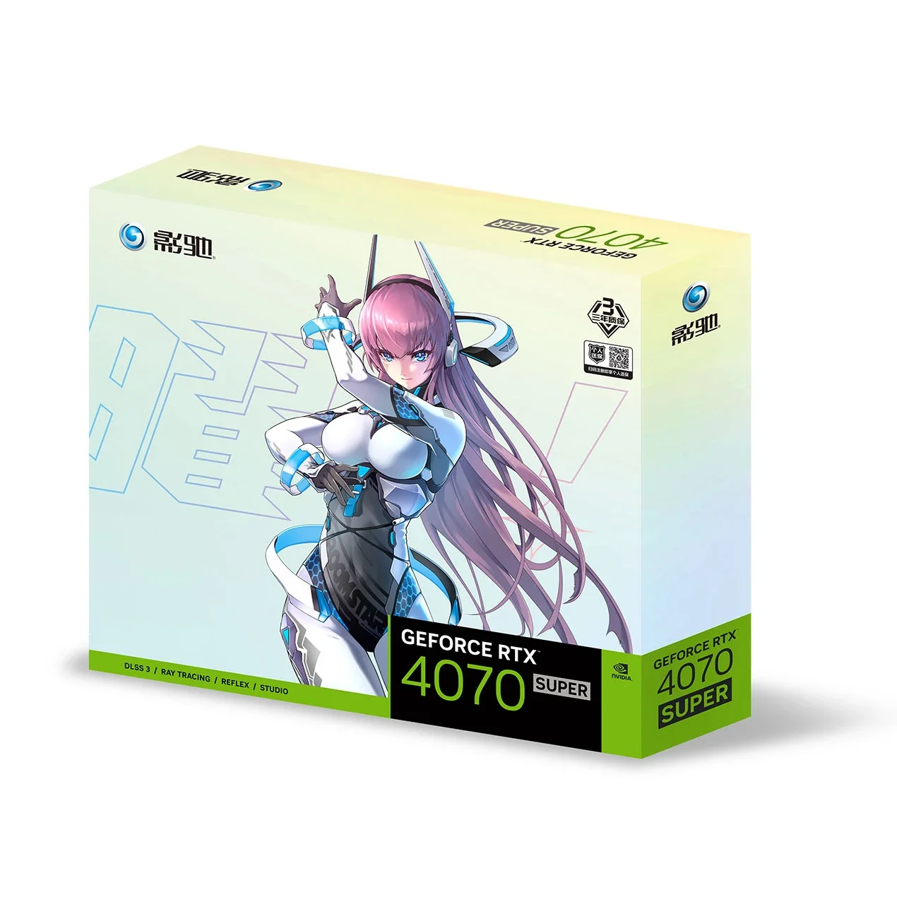 2024 New GALAX GeForce RTX 4070 SUPER 12G BOOMSTAR OC Sealed Package Gaming Desktop Gaming GPU RTX 4070 Super