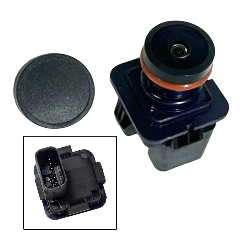 For Lincoln For MKS 2013-2016 Rear Reverse Camera Replacement Matching EA5Z 19G490 A Connector Type and Polarity