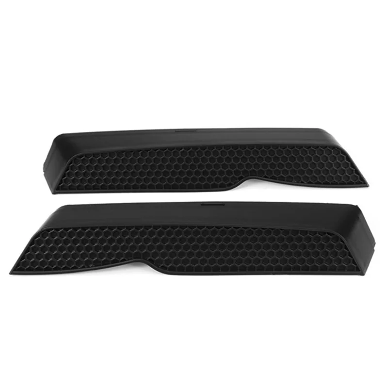 

AX48-Black Car Rear Side Fender Scoop Air Vents Intake Outlet Cover Trim For Camaro 2016-2020