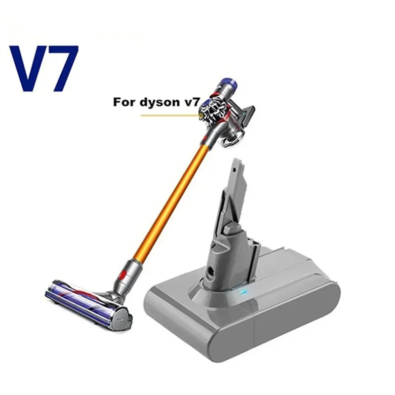 

Аккумулятор Li-ion 21.6V для пылесоса V7 FLUFFY Extra Mattress Trigger Motorhead Pro, прямые поставки с завода.