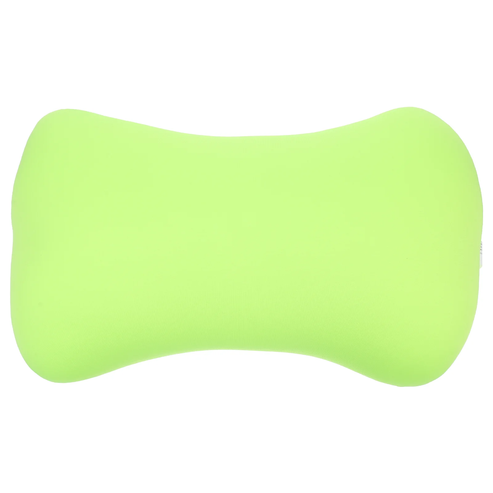 

Camping Pillow Bone Memory Bed Pillows Sleeping Pad Foam Particles Black Travel Neck