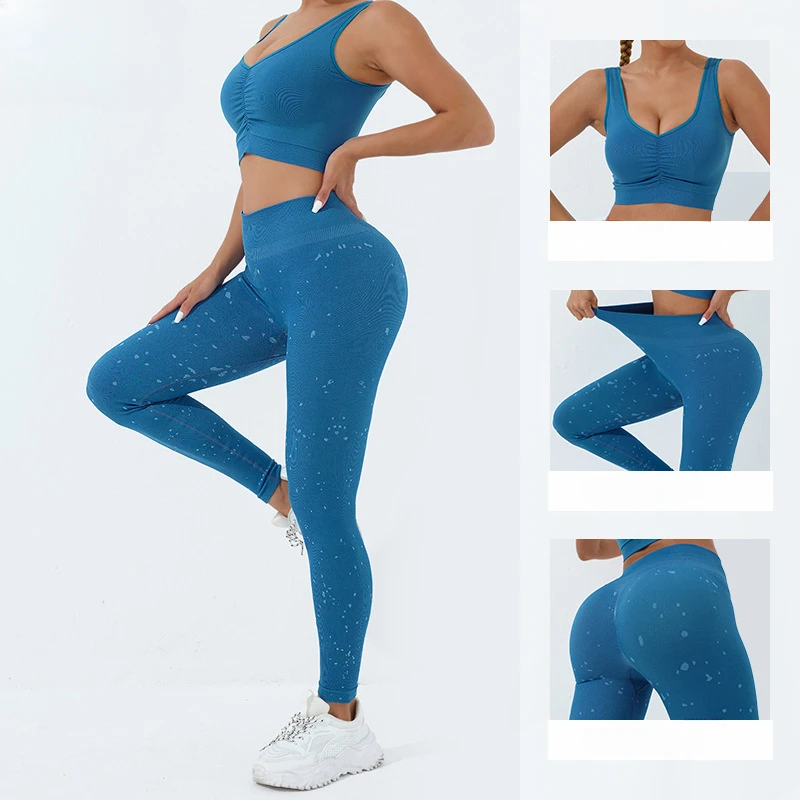 Leggings taille haute sans couture pour le yoga, la course à pied, l'entraînement sportif, le fitness, les loisirs, le haut, le push-up, la salle de sport, l'hiver, nouveau, 2024