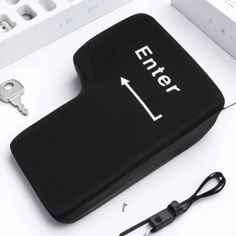 

Comfortable Enter Key Nap Pillow with Built-in Sponge USB Connectivity for Computer Laptop Stress Relief Tool Enter Key