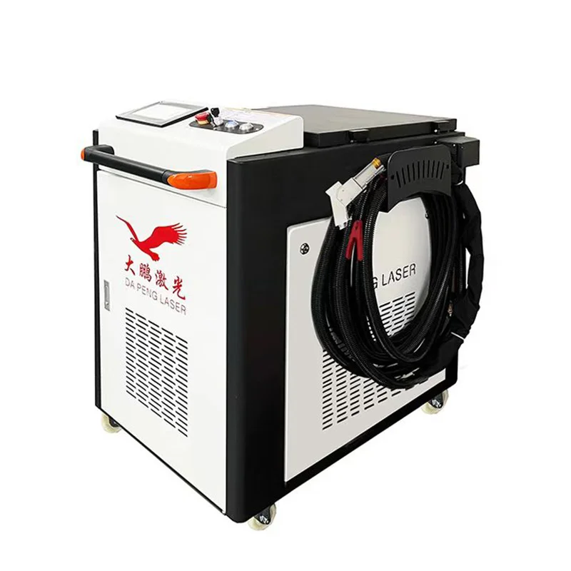 

New Products Cleaning Weld 1000W 2000W Fiber Cutting Laser Welding Machine Portable Welder Laser