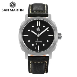 San Martin SN0065 40mm Men Watch YN55 Automatic Mechanical Luxury Vintage Diver Sapphire Crystal 10Bar Luminous Waterproof