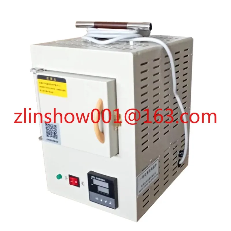 110/220V Laboratory Furnace Small Electric Furnace 100~1000℃ High Temperature Integrated Program-Controlled Muffle