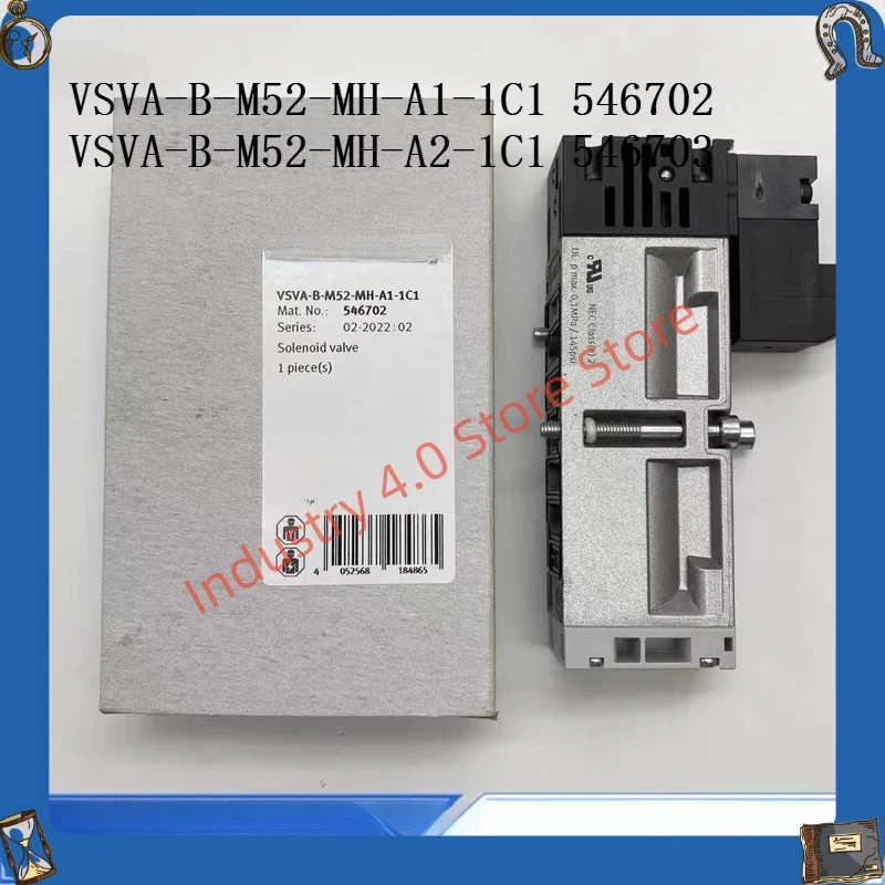 

Электромагнитный клапан VSVA-B-M52-MH-A1/A2-1C1 546702 546703 двухпозиционный пятиходовой