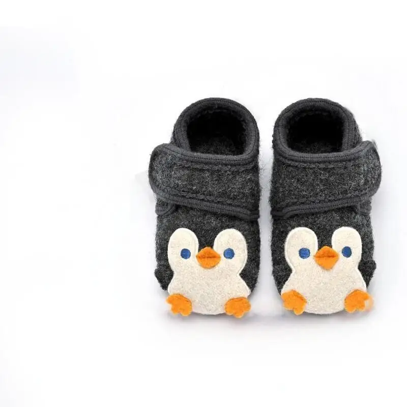 

Kawaii Casual Shoe Childrens Shoes Winter Plush Lined Cotton Shoes For Baby Kindergarten Cute Embroidery Korean Style Soft Sole