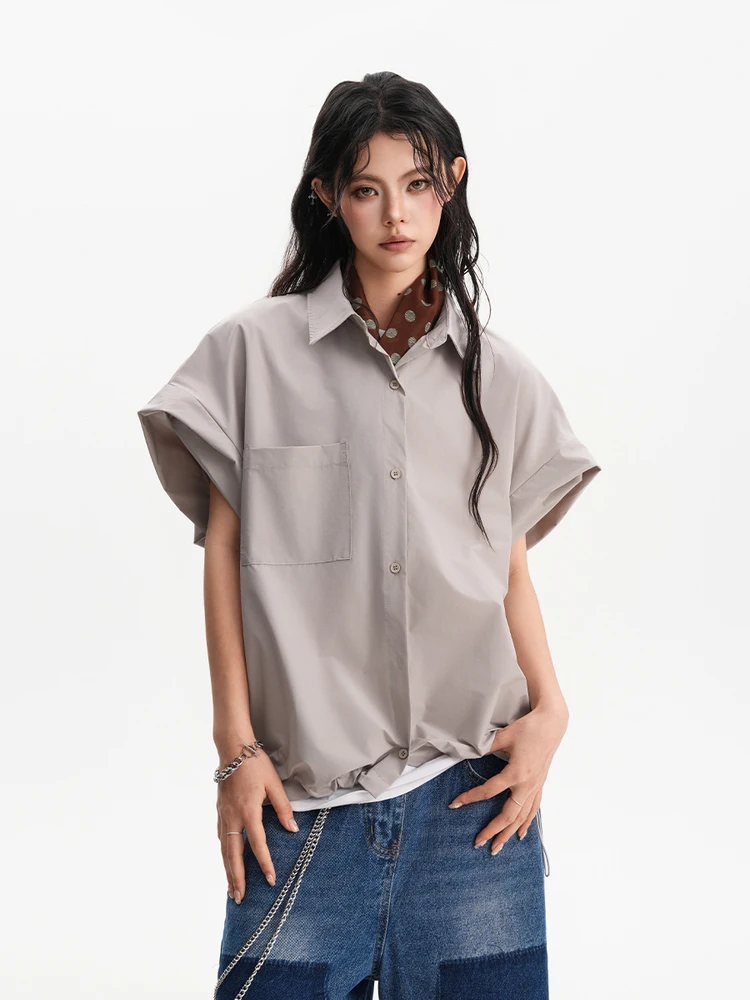 

Летняя новинка: дышащая тонкая свободная повседневная верхняя одежда из ледяного шелка для мужчин – охлаждающая, быстросохнущая, для работы и отдыха