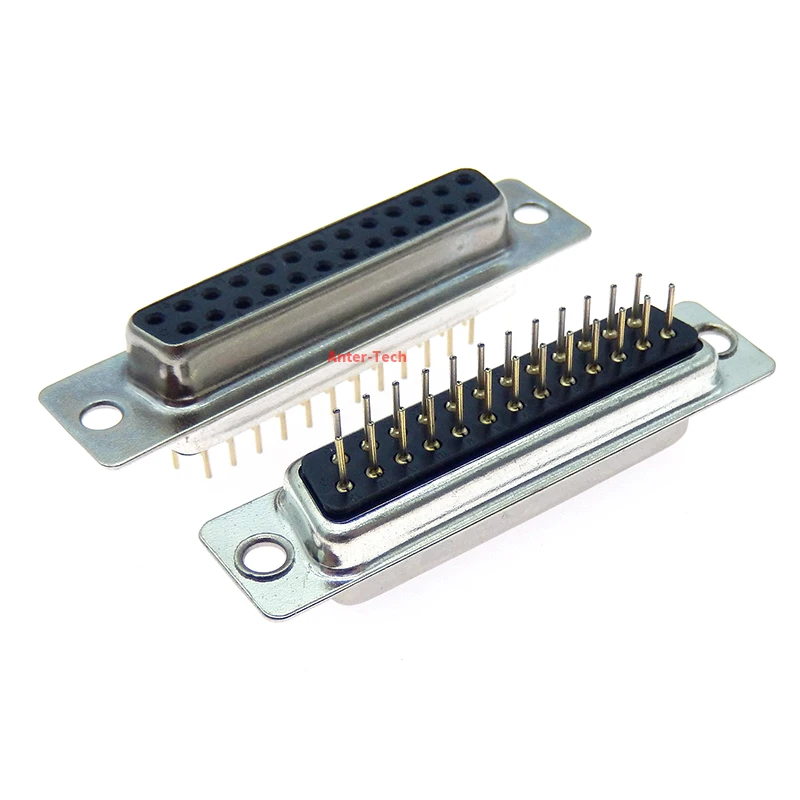 1PCS DP25 Male Female CONNECTOR Insert plate type D-Sub Mounting DB25