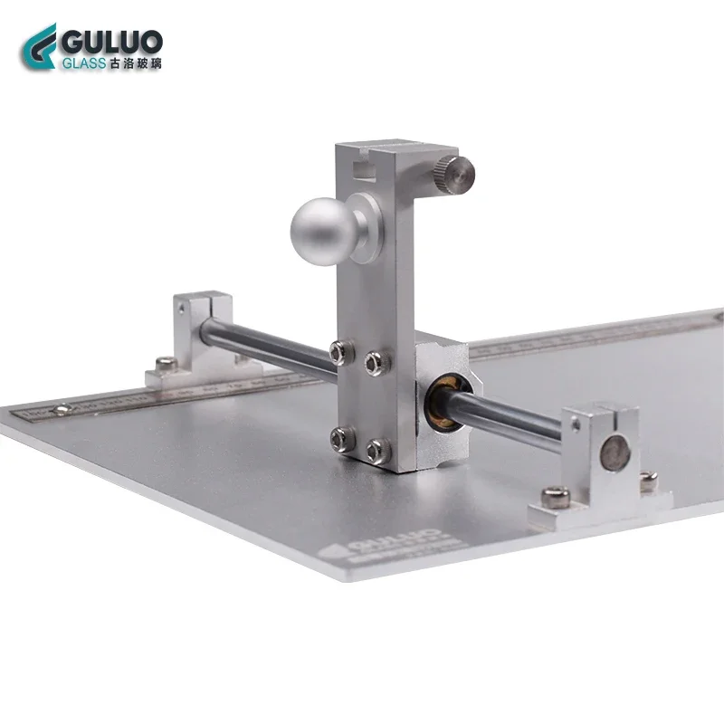 350 x 250 mm leitfähiger Laborglasschneider ITO/FTO/AZO/Quarzglas-Schneidetisch mit zwei Schneidköpfen