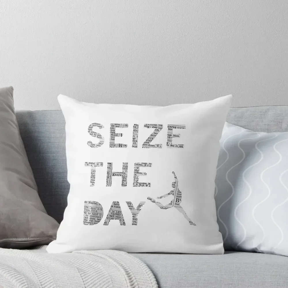 

Seize the day! Newsies Throw Pillow Luxury Pillow Cover Christmas Pillow Cases cover luxury