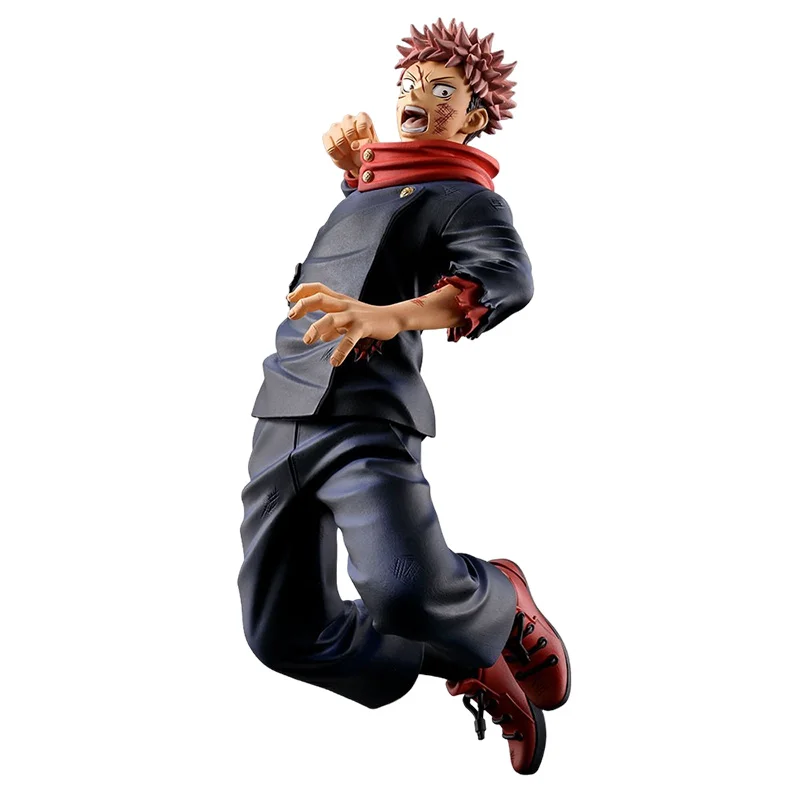 Original Bandai Ichiban Kuji Jujutsu Kaisen Shibuya  Yuji Itadori Nanami Kento Satoru Gojo Figure Anime Action Model Toys Gift