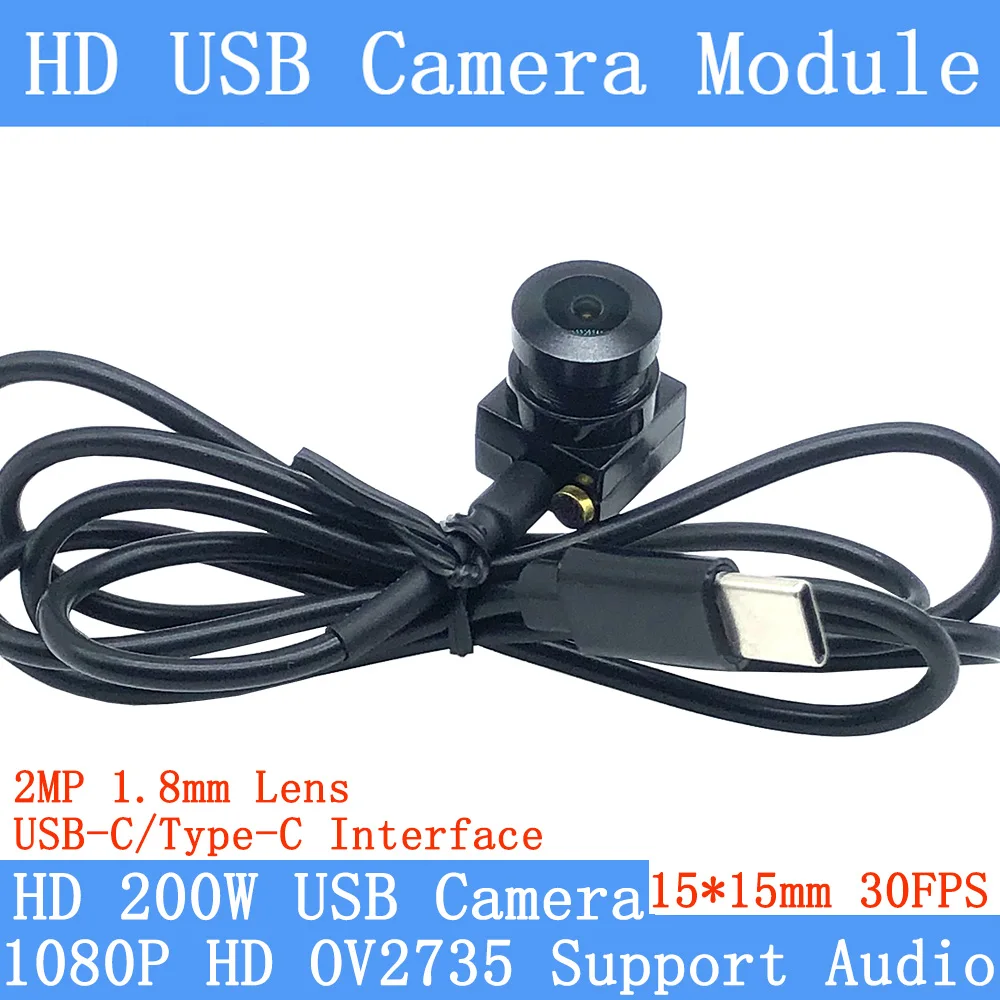 2MP USB-C Hd Wide-A…
