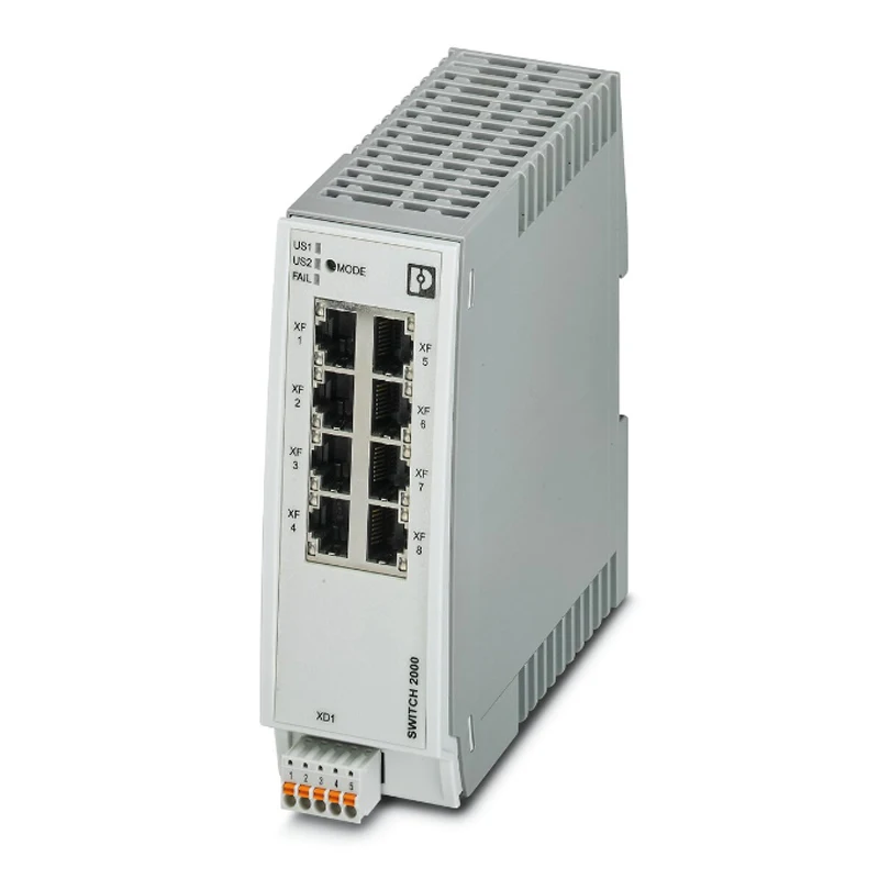 

Phoenix 2702327 FL SWITCH 2208 Industrial Ethernet Switch 100%Brand New Original One Year WarrantyThe Spot