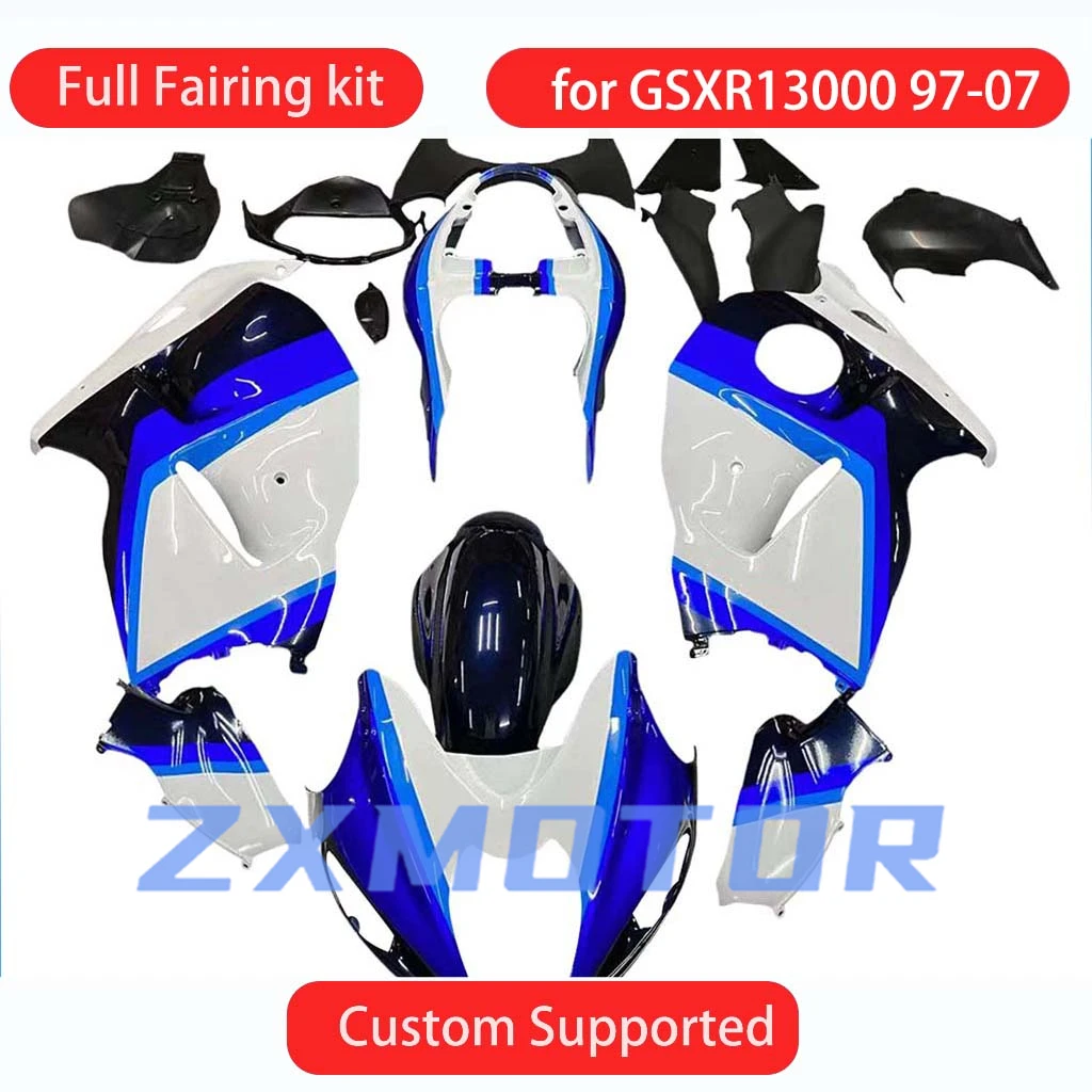 

Комплект обтекателей 100% совместимый с GSX1300R 1997-2007: Стильный набор деталей для мотоцикла GSX 1300R