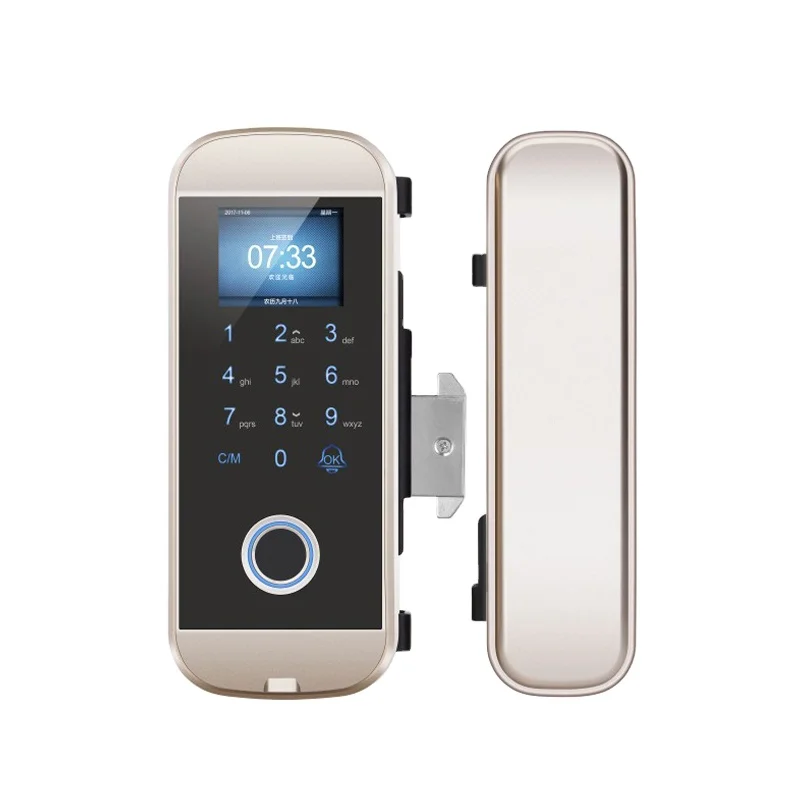 factory digital lock for sliding door