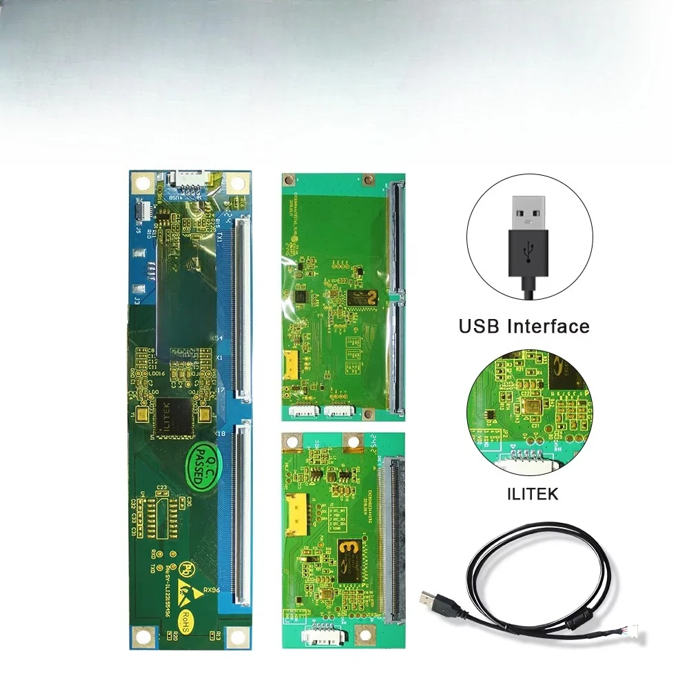 13.3 Inch IPS 1080P Touch Screen Panel LCD Module with Stylus Pcap Usb Multi Touch IP65 Capacitive Touchscreen Display Module
