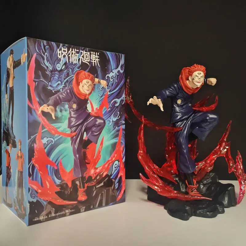 

Anime Figure Ryomen Sukuna Jujutsu Kaisen Collectible Pvc Model Desktop Ornament Home Decoration For Adult Anime Collectors