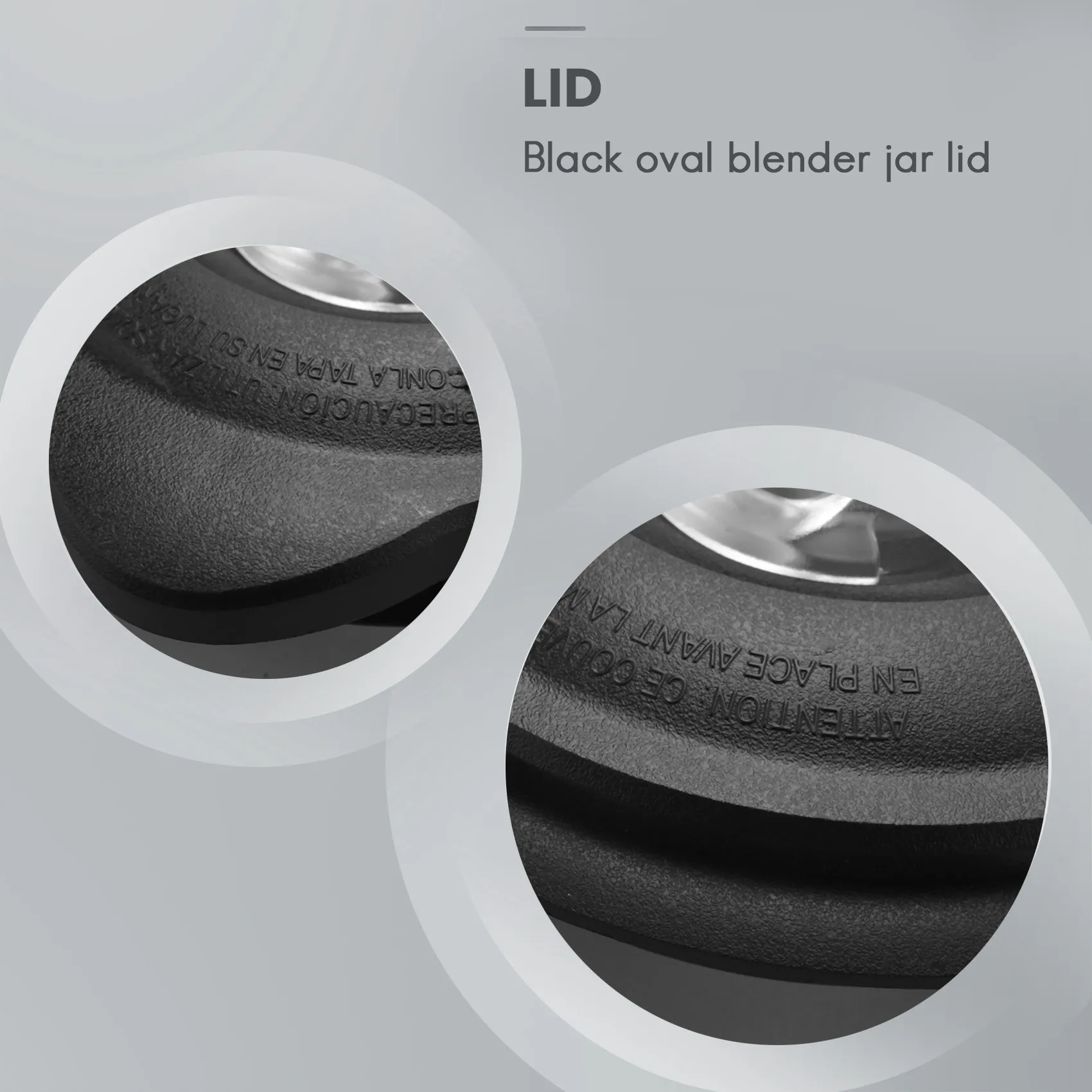 Tapa de jarra de licuadora serie clásica para OSTER, exprimidor, tapa de taza