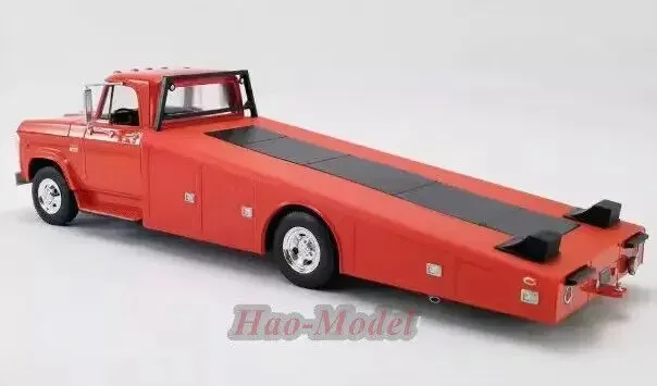 ACME 1/18 สําหรับDodge 300 Rampรถบรรทุก 1970 ล้อแม็กDiecastรถจําลองจําลองของขวัญวันเกิดงานอดิเรกจอแสดงผลคอลเลกชันสีแดง