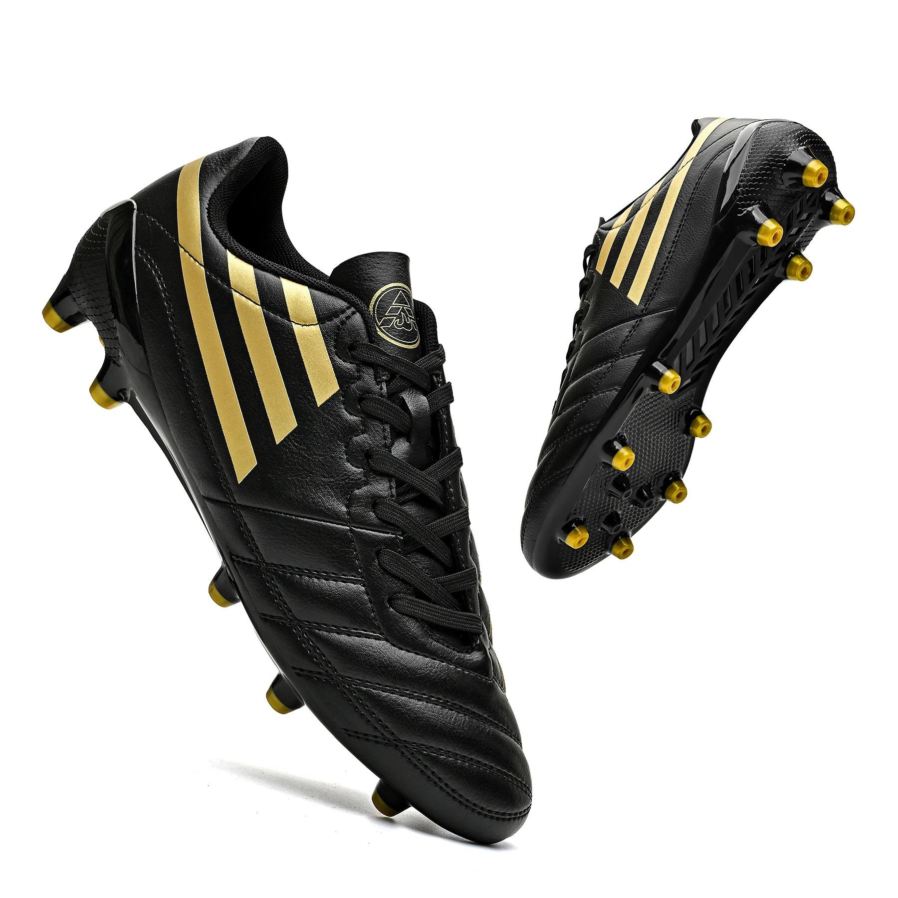 

3560 Outdoor Mens Soccer Shoes TF/FG Training Football Sneakers for Youth Turf Soccer Cleats Chuteira Campo 35-45