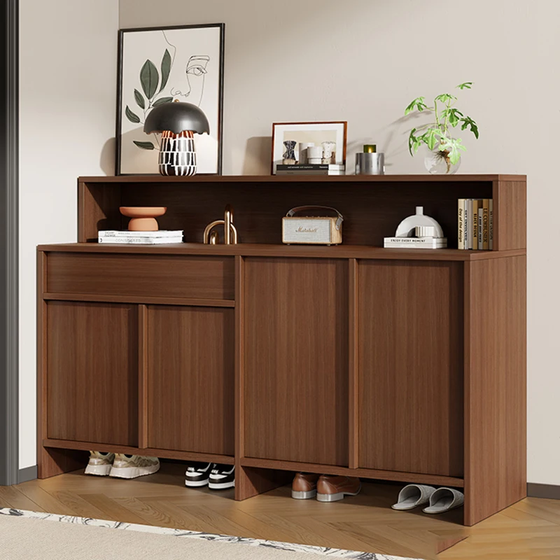 Retro American Living Room Cabinets Mid Century Nordic Aesthetic Trendy Shoe Cabinets Rustic Drawers Meubles Maison Furniture