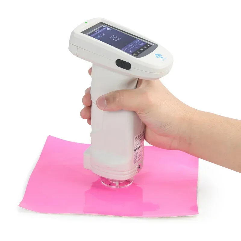 Handheld Spectrophotometer TS7600 Paint Color Matching Machine Spectrometer with  Formula Software