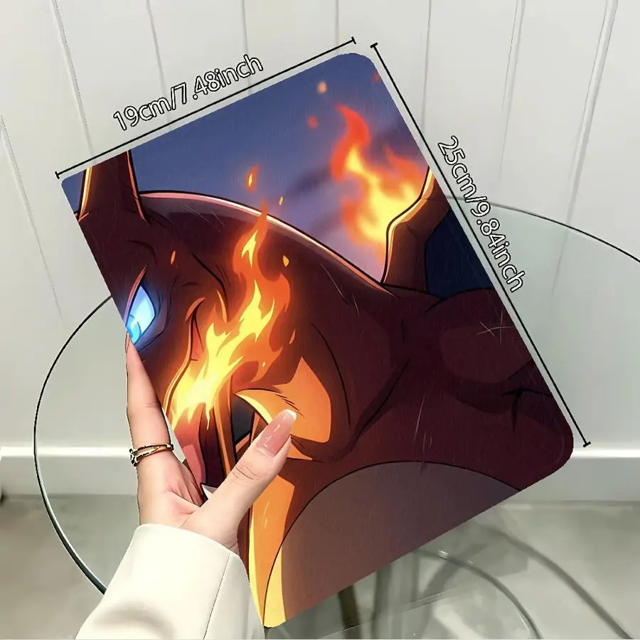 With Pencil Holder Case for Samsung Galaxy Tab A11 S11 S10 Plus A9Plus S10FE S9+ S10 Lite S7 S8+ S9 FE A7 Lite A8 Fignt Pokemons 4