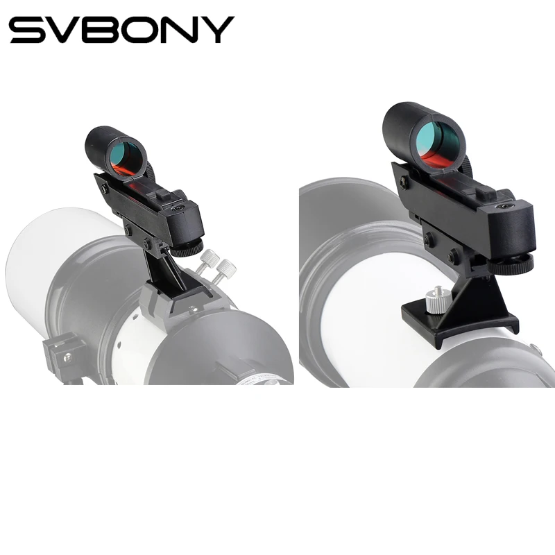 SVBONY SV179 Red Dot Finder Scope Adjustable Brightness Direction for Astronomical Telescope photography planetary observation